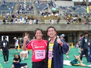 第２５回日本平桜マラソン・続き