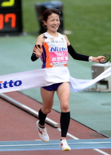 第３３回大阪国際女子マラソン
